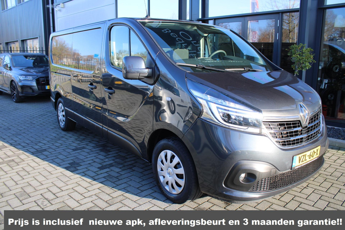 Renault Trafic 2.0 dCi 145 L2H1 automaat navi luxe cruise 3 zits