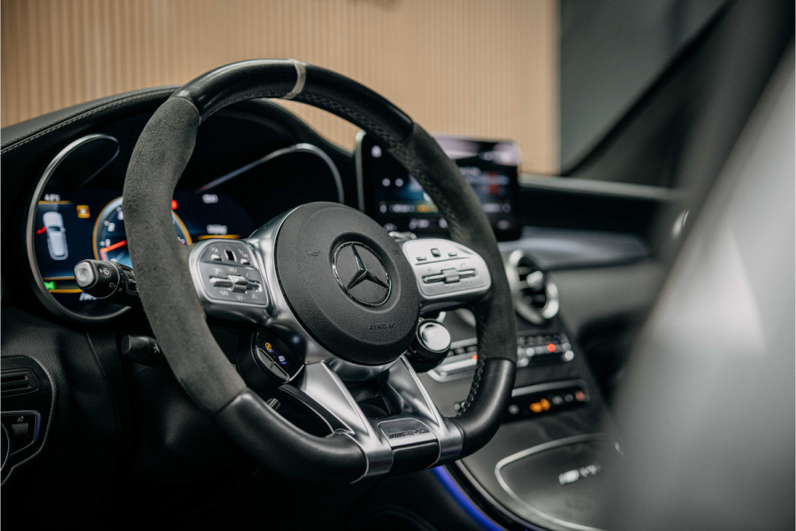 Mercedes-Benz GLC 63 S AMG 4MATIC+ Premium Plus Dikke GLC 63 S 20''Inch Selenite Gray Metallic