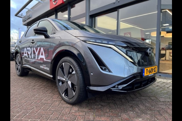 Nissan ARIYA e-4ORCE Evolve 87 kWh 20 inch | Nappa Leder | 4WD | 1500 KG Trekgewicht!