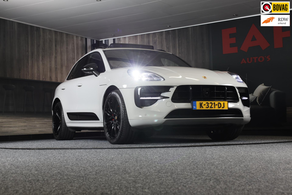 Porsche Macan 2.0 / Sport Chrono / Luchtvering / Leder / Panodak / Memory / Camera / Acc / Bose / Led / Pdc