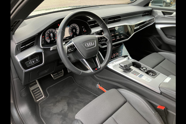 Audi A6 Avant 45 TFSI 245pk Sport S-line | BTW | NAP | Trekhaak | Camera