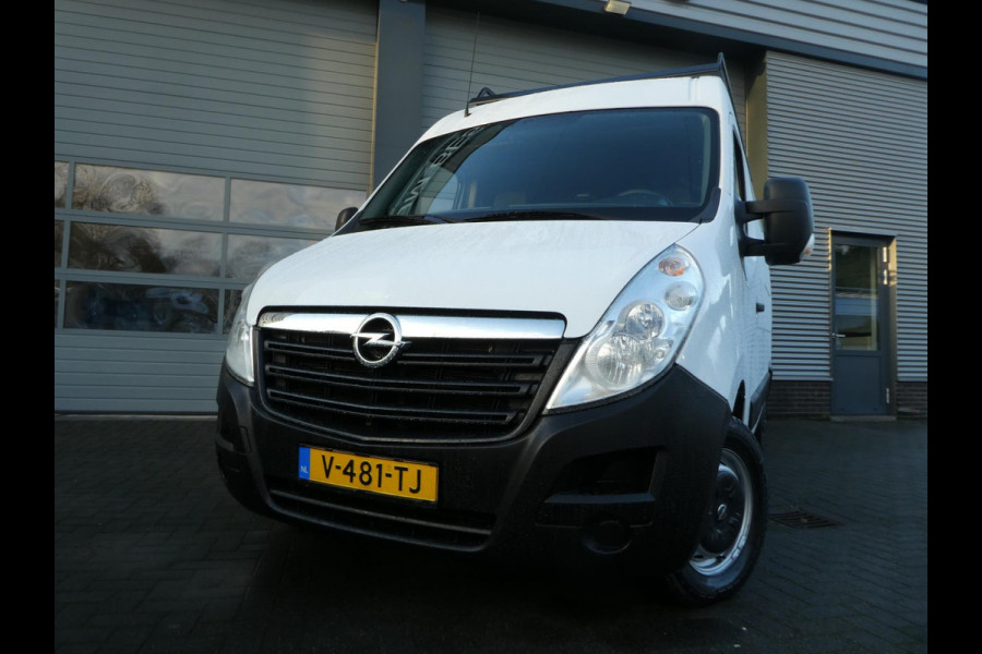 Opel Movano 2.3 CDTI 145pk L2H2 Airco. Trekhaak, Imperiaal, 3-Zits.