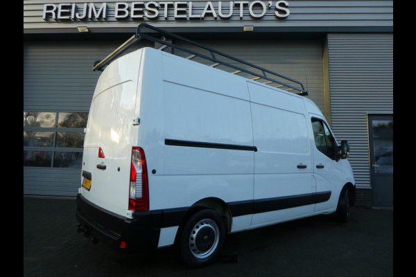 Opel Movano 2.3 CDTI 145pk L2H2 Airco. Trekhaak, Imperiaal, 3-Zits.