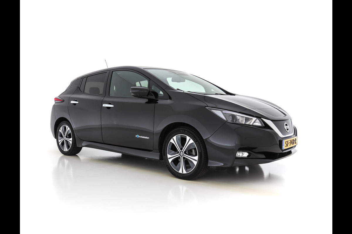 Nissan Leaf 2.ZERO EDITION 40 kWh (INCL-BTW) *ADAPTIVE-CRUISE | NAVI-FULLMAP | SURROUND-VIEW | KEYLESS | BLIND-SPOT | DAB | ECC | PDC | VIRTUAL-COCKPIT | COMFORT-SEATS | 17"ALU*