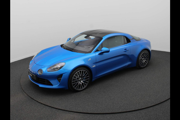 ALPINE A110 GT  300pk Turbo Alpine Telemetrics | Camera | Carbon dak | Focal audio |  18" Grand Prix velgen