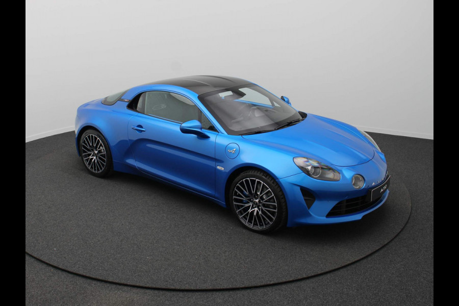 ALPINE A110 GT  300pk Turbo Alpine Telemetrics | Camera | Carbon dak | Focal audio |  18" Grand Prix velgen