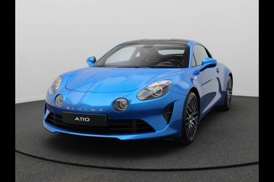 ALPINE A110 GT  300pk Turbo Alpine Telemetrics | Camera | Carbon dak | Focal audio |  18" Grand Prix velgen