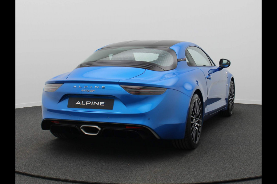 ALPINE A110 GT  300pk Turbo ALL-IN PRIJS! | Alpine Telemetrics | Camera | Carbon dak | Focal audio |  18" Grand Prix velgen