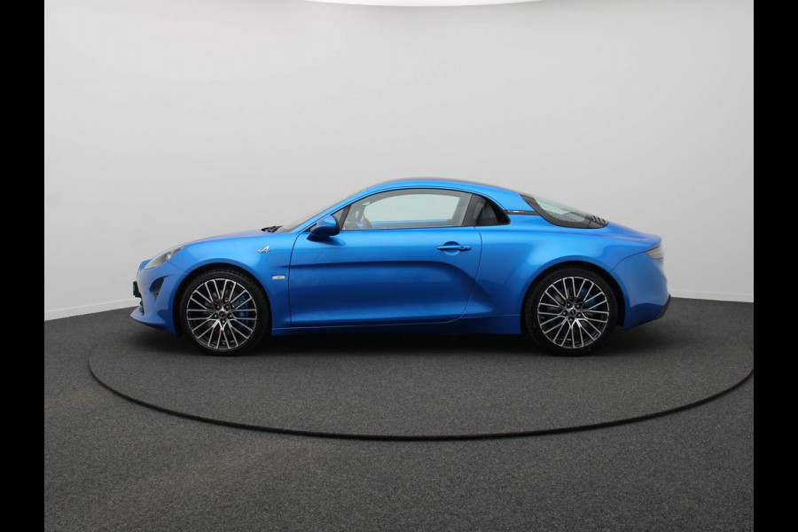 ALPINE A110 GT  300pk Turbo Alpine Telemetrics | Camera | Carbon dak | Focal audio |  18" Grand Prix velgen