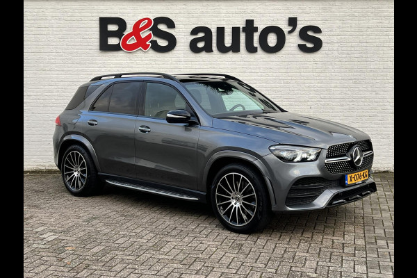 Mercedes-Benz GLE 400 d 4MATIC Premium Plus Matrix Led-verlichting Panorama Cruise adaptief Rondomzicht cam Keyless entry