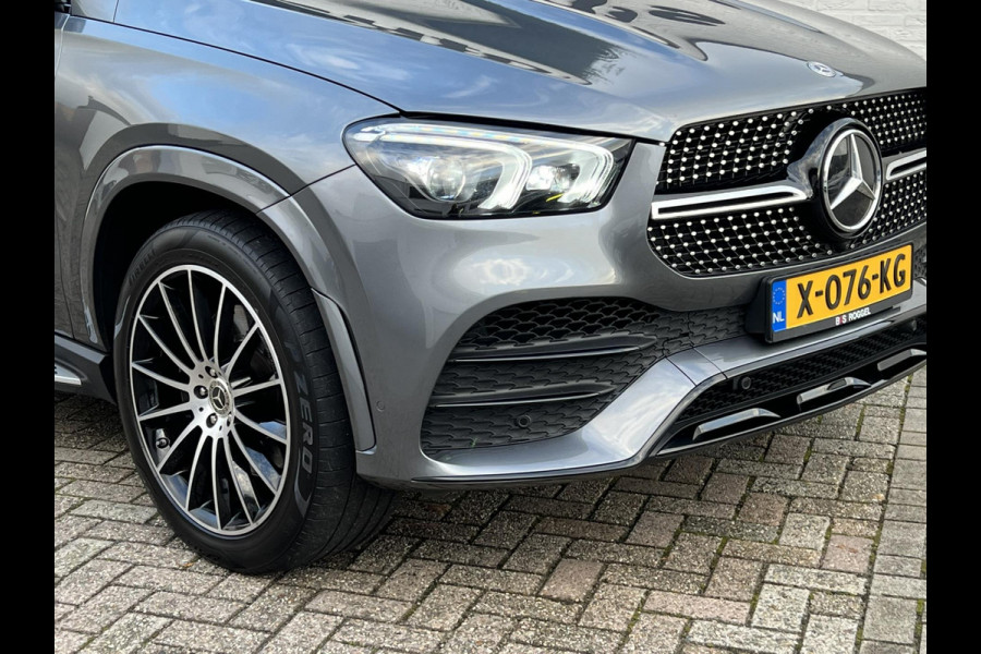 Mercedes-Benz GLE 400 d 4MATIC Premium Plus Matrix Led-verlichting Panorama Cruise adaptief Rondomzicht cam Keyless entry