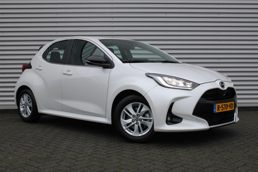 Mazda 2 Hybrid 1.5 Agile met Comfort Pakket | 15" LM | Airco | Apple car play | Android auto |