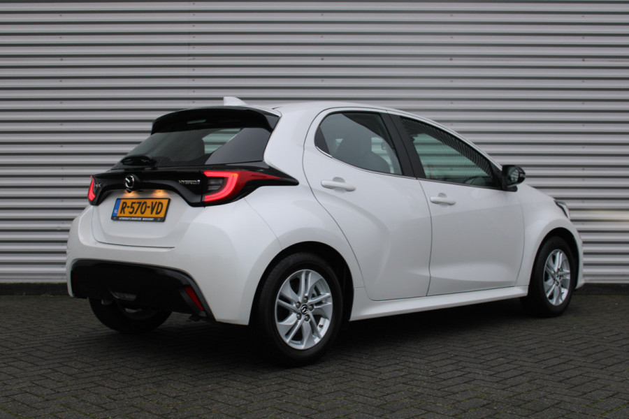 Mazda 2 Hybrid 1.5 Agile met Comfort Pakket | 15" LM | Airco | Apple car play | Android auto |