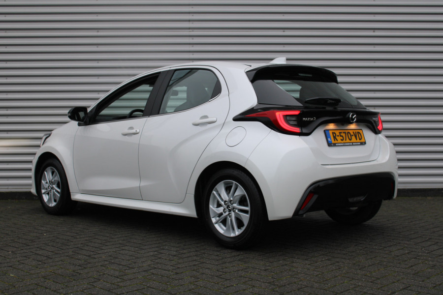 Mazda 2 Hybrid 1.5 Agile met Comfort Pakket | 15" LM | Airco | Apple car play | Android auto |