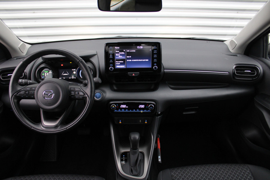 Mazda 2 Hybrid 1.5 Agile met Comfort Pakket | 15" LM | Airco | Apple car play | Android auto |