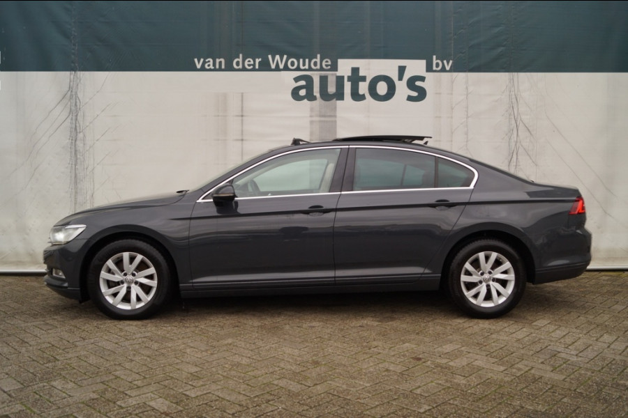 Volkswagen Passat 1.6 TDI Comfortline Business 4-drs -PANO-NAVI-ECC-PDC-