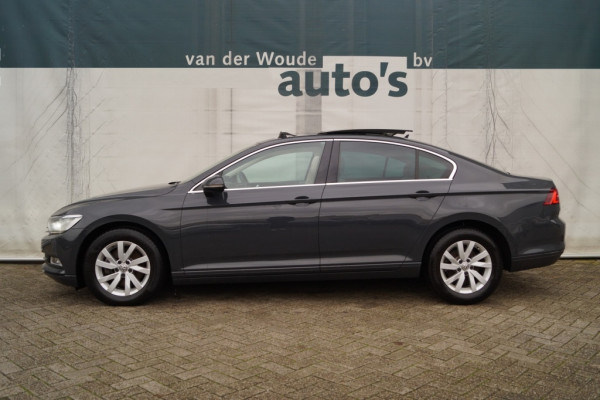 Volkswagen Passat 1.6 TDI Comfortline Business 4-drs -PANO-NAVI-ECC-PDC-