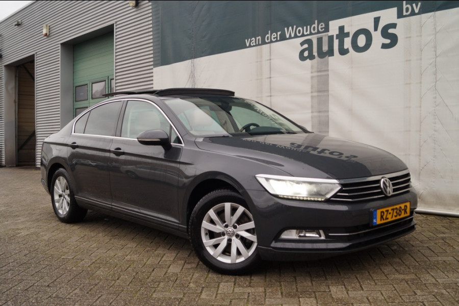 Volkswagen Passat 1.6 TDI Comfortline Business 4-drs -PANO-NAVI-ECC-PDC-