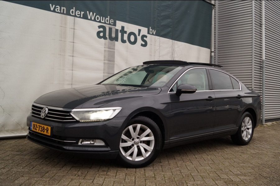 Volkswagen Passat 1.6 TDI Comfortline Business 4-drs -PANO-NAVI-ECC-PDC-