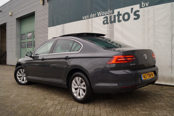 Volkswagen Passat 1.6 TDI Comfortline Business 4-drs -PANO-NAVI-ECC-PDC-