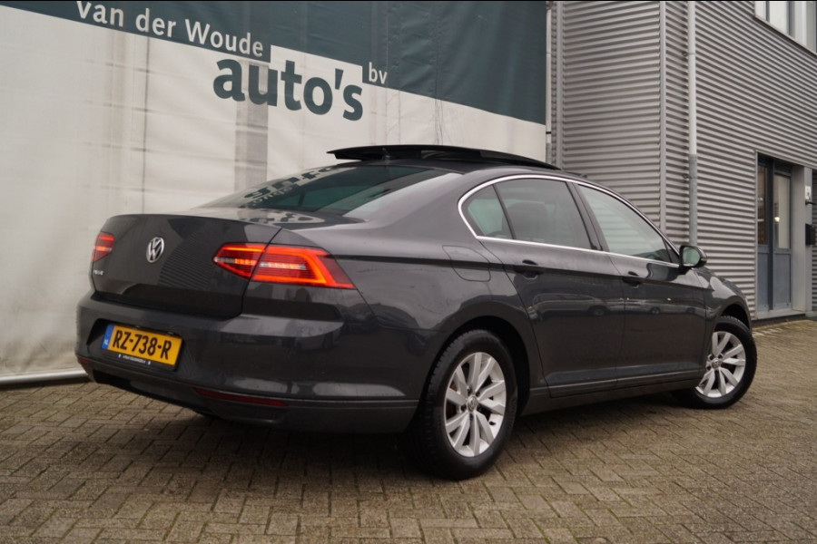 Volkswagen Passat 1.6 TDI Comfortline Business 4-drs -PANO-NAVI-ECC-PDC-