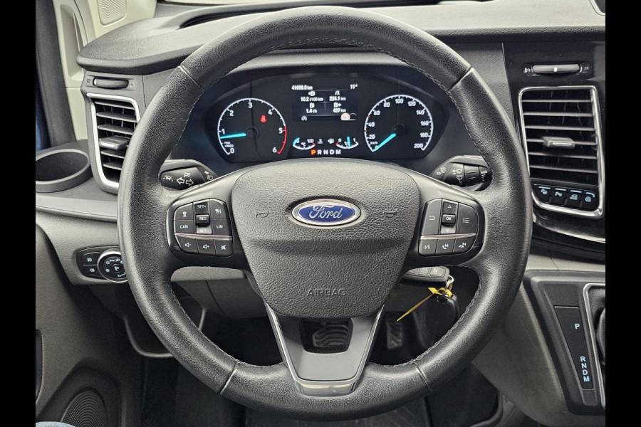 Ford Transit Custom 300 2.0 TDCI L1H1 Limited 170 pk automaat | Trekhaak | Winterpakket | Navigatie | Camera | Bijrijdersbank | App | Adaptive cruise control | PDC v+a etc.