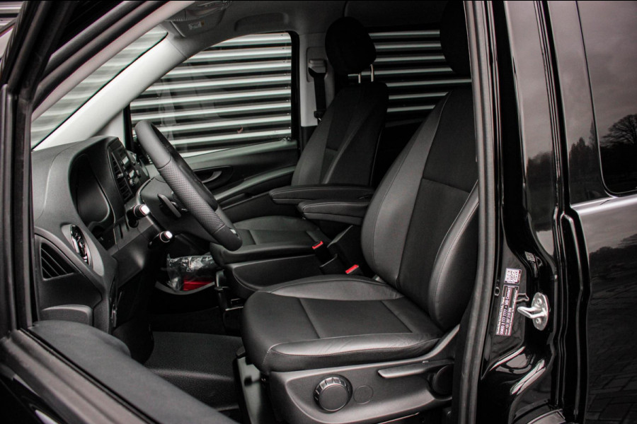 Mercedes-Benz Vito 119 CDI 190PK DUBBEL CABINE / DC LANG NAVIGATIE / AMG / SPOILER / VERLAGINGSVEREN / NAVIGATIE / CLIMATE CONTROL