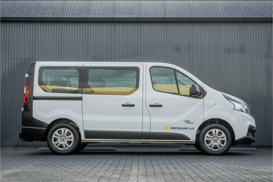 Fiat Talento 1.6 MJ EcoJet L1H1 | Euro 6 | Excl. BTW & BPM | 9-Pers | 126 PK | A/C | Cruise