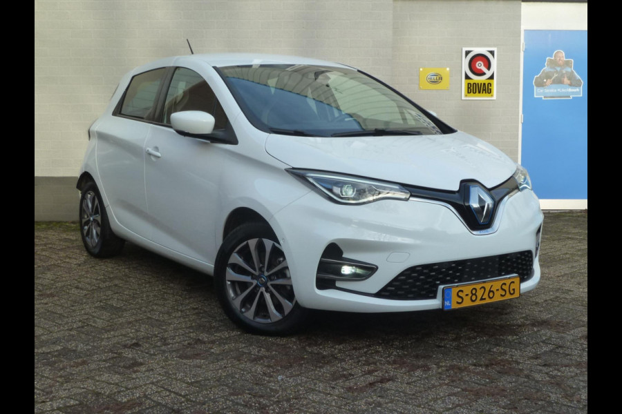 Renault ZOE R135 Intens 52 kWh KOOPACCU|Groot-Navi|Camera|Blindspot|Keyless-entry|CCS-Snellader