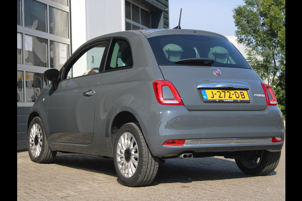 Fiat 500 Hybrid Lounge | Airco | Cruise | Apple Carplay | 15" | Priv. glass