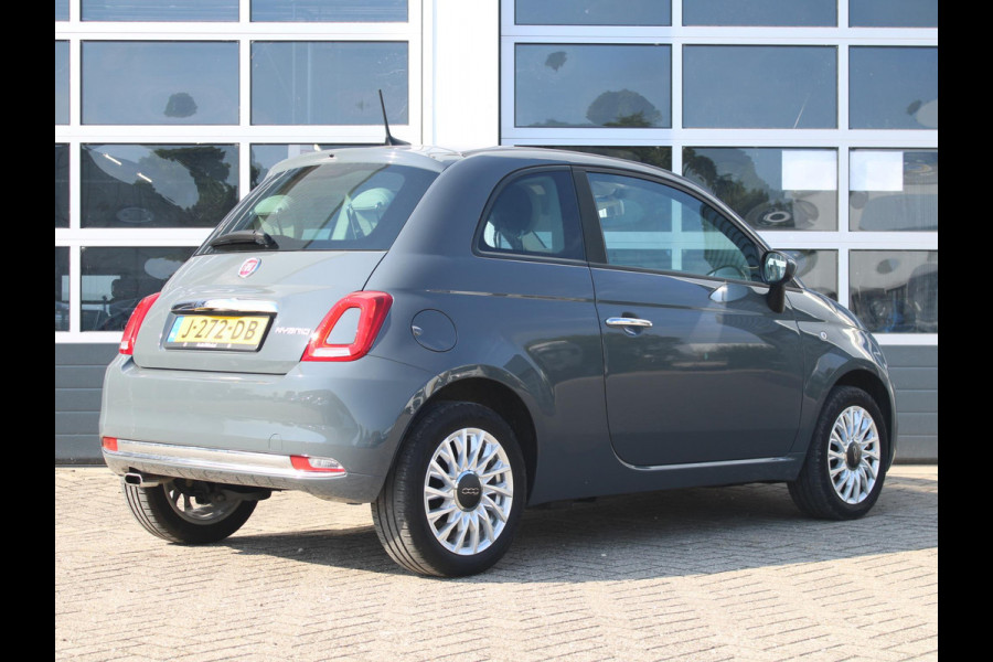 Fiat 500 Hybrid Lounge | Airco | Cruise | Apple Carplay | 15" | Priv. glass