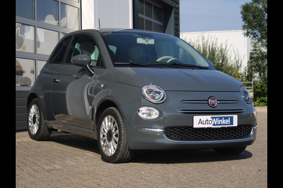 Fiat 500 Hybrid Lounge | Airco | Cruise | Apple Carplay | 15" | Priv. glass