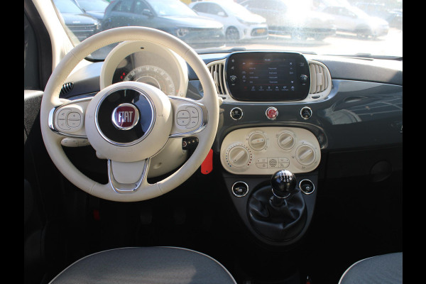 Fiat 500 Hybrid Lounge | Airco | Cruise | Apple Carplay | 15" | Priv. glass