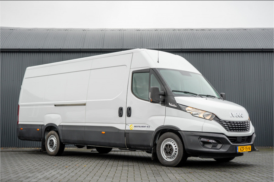 Iveco Daily 35S16V L4H2 | Automaat | Euro 6 | 157 PK | Climate | 3500 KG Trekgewicht | MF Stuur | 3-Persoons