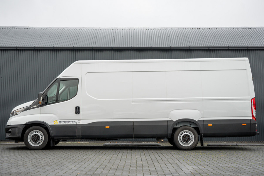 Iveco Daily 35S16V L4H2 | Automaat | Euro 6 | 157 PK | Climate | 3500 KG Trekgewicht | MF Stuur | 3-Persoons