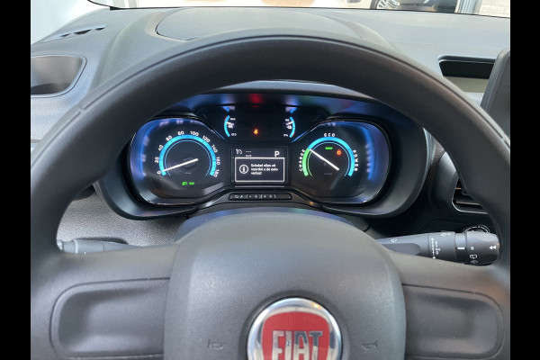 Fiat E-Doblò 136 L1 50 kWh Airco - Cruise control - ParkS-A - Radio - USB - CD+AB - Ramen E-VZ - L-Steun - Zijschuifd-R - Laadvloer - Tussenschot-V