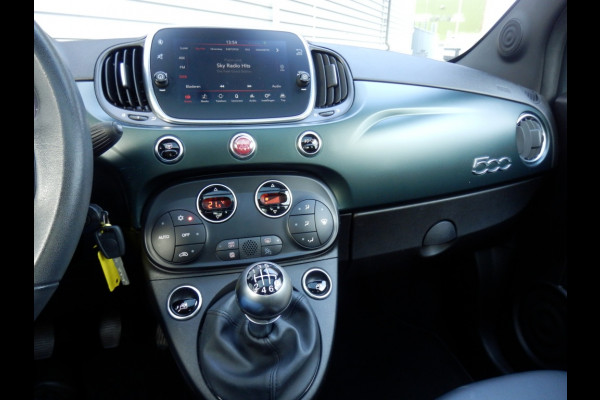 Fiat 500 70pk Hybride | Sport | Panoramadak | Clima | Pdc | Carplay |
