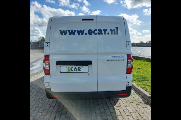 Maxus EDELIVER 3 LWB 50 kWh | 100% Elektrisch | UIT VOORRAAD LEVERBAAR! | Carplay | Camera | 7" Touchscreen | Lease vanaf € 312,- per maand!