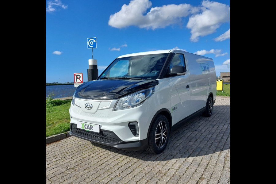 Maxus EDELIVER 3 LWB 50 kWh | 100% Elektrisch | UIT VOORRAAD LEVERBAAR! | Carplay | Camera | 7" Touchscreen | Lease vanaf € 312,- per maand! | 6.000 km GRATIS laden*