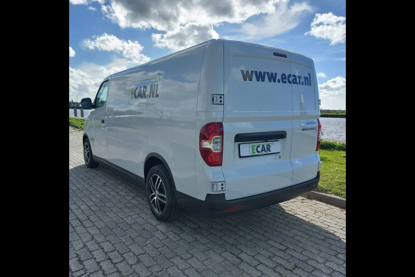 Maxus EDELIVER 3 LWB 50 kWh | 100% Elektrisch | UIT VOORRAAD LEVERBAAR! | Carplay | Camera | 7" Touchscreen | Lease vanaf € 312,- per maand!