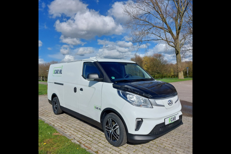 Maxus EDELIVER 3 LWB 50 kWh | 100% Elektrisch | UIT VOORRAAD LEVERBAAR! | Carplay | Camera | 7" Touchscreen | Lease vanaf € 312,- per maand! | 6.000 km GRATIS laden*