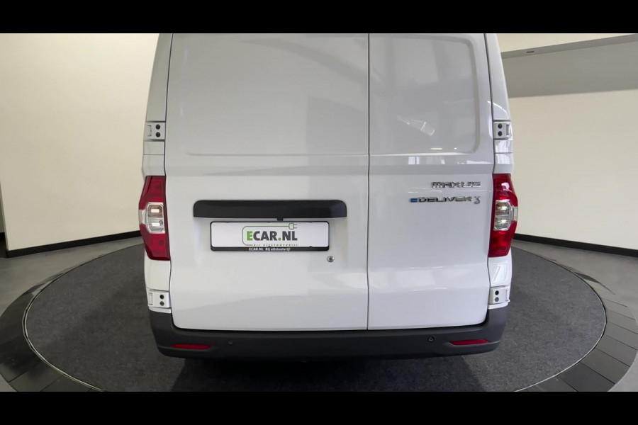 Maxus EDELIVER 3 LWB 50 kWh / 100% Elektrisch / UIT VOORRAAD LEVERBAAR! / Carplay / Camera / 7 inch Touchscreen / Lease vanaf 312,- per maand! | 6.000 km GRATIS laden*