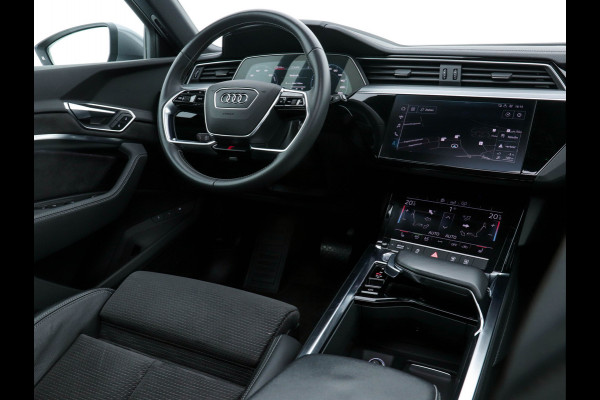 Audi e-tron 55 Quattro Advanced S-line 95 kWh (INCL-BTW) *PANO | FULL-LED | NAVI-FULLMAP | KEYLESS | LEDER-ALCANTARA | AIR-SUSPENSION | ECC | PDC | CRUISE  VIRTUAL-COCKPIT | MEMORY*