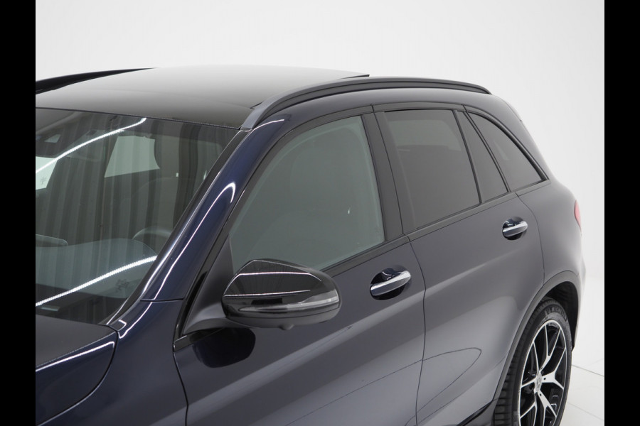 Mercedes-Benz GLC 300e 4MATIC AMG Premium Plus | Treeplanken | Panoramadak | Luchtvering | Burmester | Virtual | 360