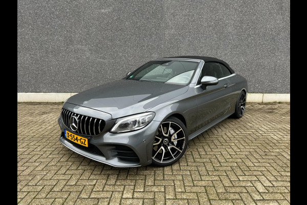 Mercedes-Benz C-Klasse Cabrio 300 Advantage Pack AMG | FACELIFT | BURMESTER | SPORTUITLAAT | LEDER | APK T/M 31-1-2026 | GARANTIE