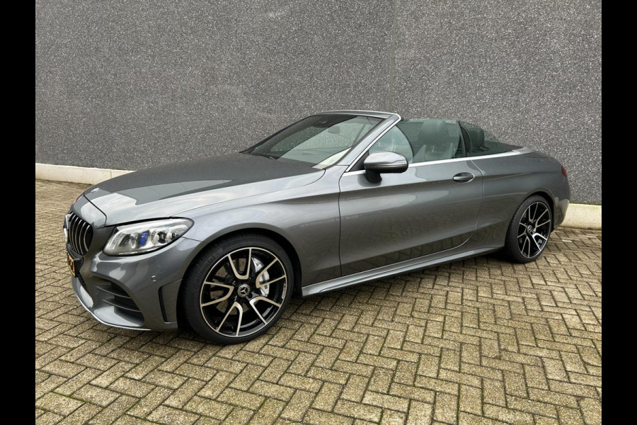 Mercedes-Benz C-Klasse Cabrio 300 Advantage Pack AMG | FACELIFT | BURMESTER | SPORTUITLAAT | LEDER | APK T/M 31-1-2026 | GARANTIE