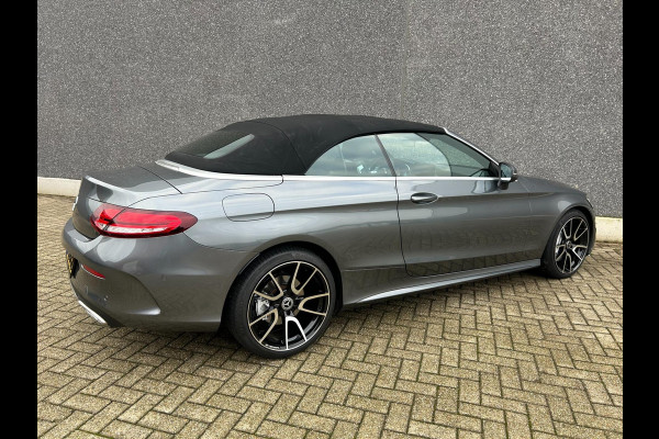 Mercedes-Benz C-Klasse Cabrio 300 Advantage Pack AMG | FACELIFT | BURMESTER | SPORTUITLAAT | LEDER | APK T/M 31-1-2026 | GARANTIE