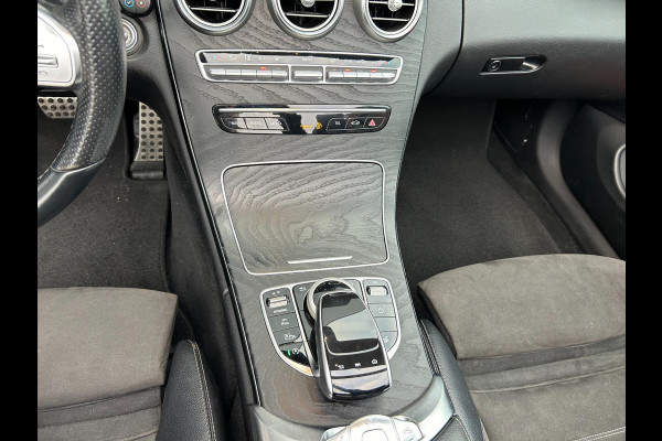 Mercedes-Benz C-Klasse Cabrio 300 Advantage Pack AMG | FACELIFT | BURMESTER | SPORTUITLAAT | LEDER | APK T/M 31-1-2026 | GARANTIE
