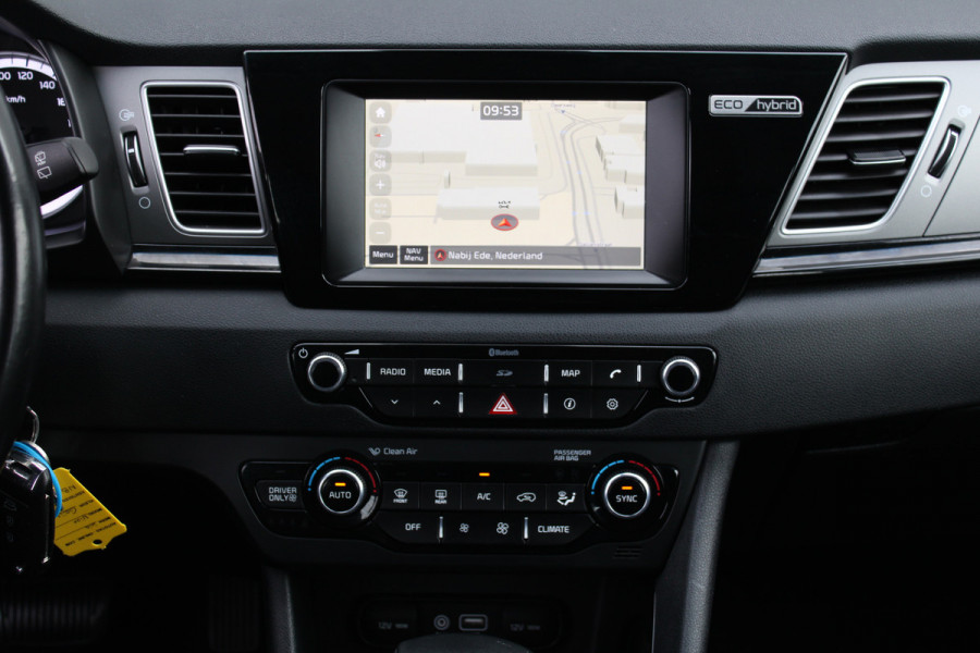 Kia Niro 1.6 GDi Hybrid First Edition | Navi | Clima | Trekhaak | Camera | Dealeronderhouden |