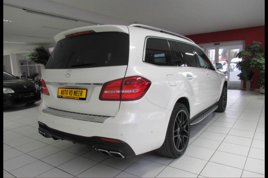 Mercedes-Benz GLS AMG 63 4MATIC